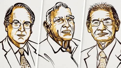 Tres científicos ganan el Nobel de Química por el desarrollo de baterías de litio