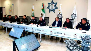 Refuerza SSP estrategias ante actividades comerciales y económicas de fin de año en Puebla