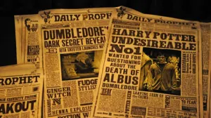 Harry Potter ya tendría canas, según su creadora, J. K. Rowling