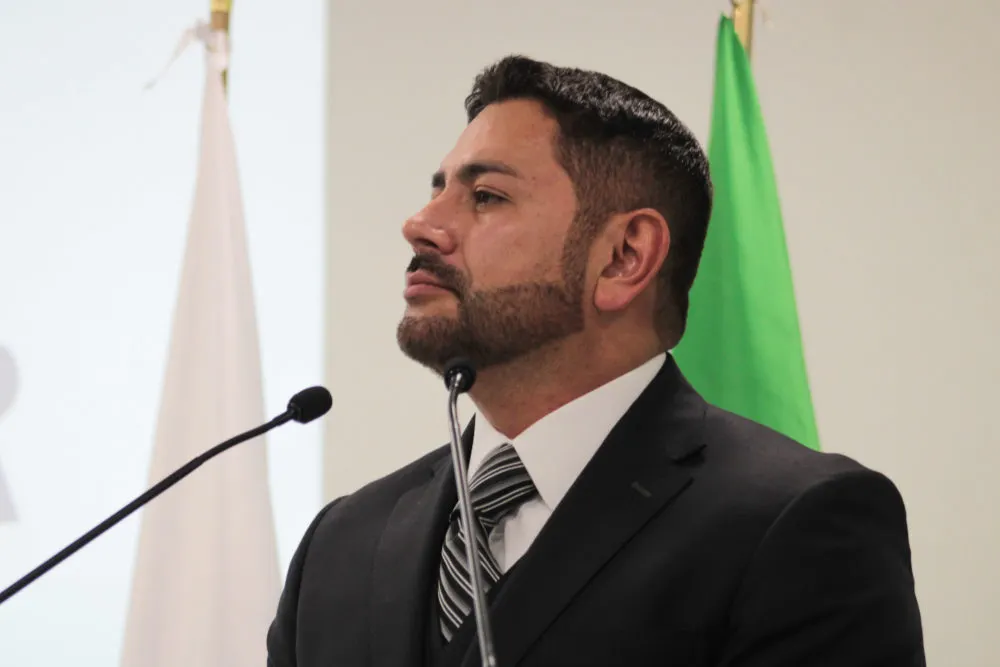 Fernando Rosales Solís, titular de la Secretaría de Seguridad Ciudadana