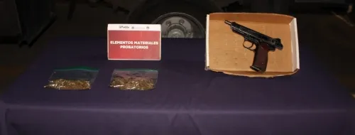 Detuvo policía municipal de Puebla a tres integrantes dedicados al robo de casa habitación