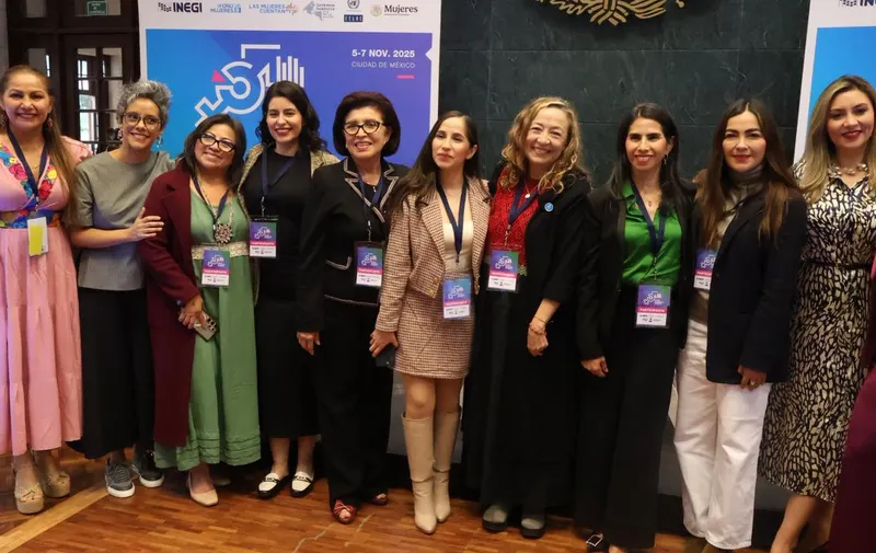 Puebla participa en Encuentro Internacional de Estadísticas de Género
