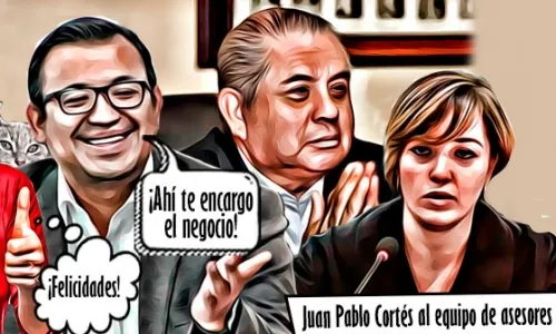 Se va Juan Pablo Cortés de la Subsecretaría de Administración y Carla Morales podría sustituirlo