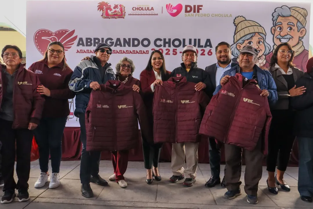 Abrigando Cholula