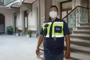 BUAP toma medidas para proteger a universitarios ante caída de ceniza