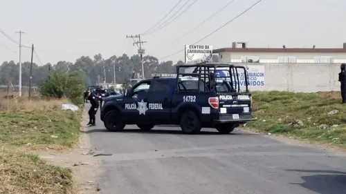 Ejército y FGR catean inmuebles en San Miguel Xoxtla para combatir huachicoleo