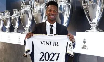 Real Madrid extiende el contrato de Vinicius Jr. hasta 2027