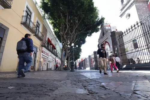 Obras del corredor 5 de mayo podrían aplazarse