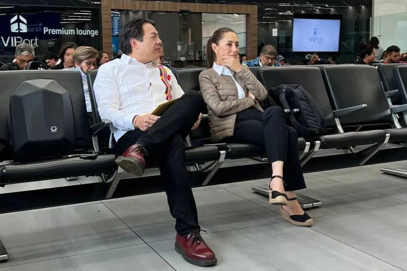 Mario Delgado Claudia Sheinbaum