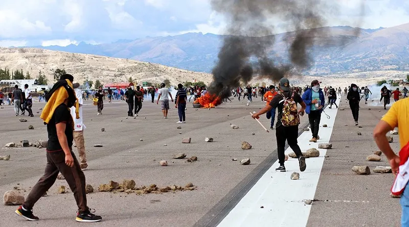 Protestas Perú