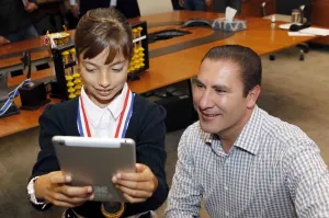 Moreno Valle recibe a los campeones internacionales de Aloha Mental Arithmetic