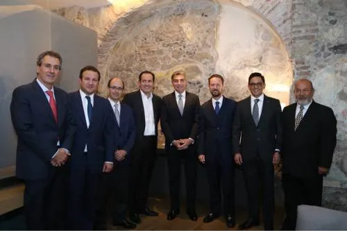 Tony Gali y Luis Banck promueven el desarrollo económico y turístico en la Ciudad