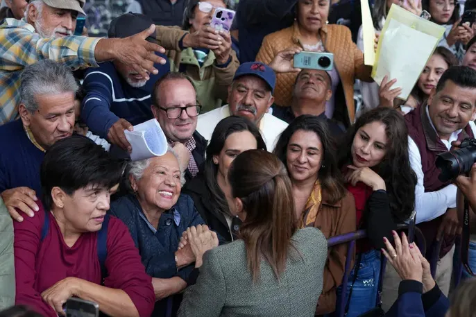 En Tlaxcala, Sheinbaum anuncia que el domingo 5 de octubre cerrará en el Zócalo su gira nacional de rendición de cuentas
