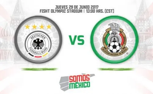 ¡México ya tiene rival! Alemania, reto a vencer en semis