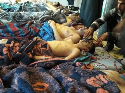 Siria, culpable de ataque químico: ONU