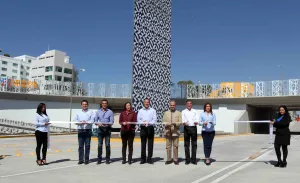 Con una inversión de 300 mdp inauguran distribuidor vial Juárez-Serdán