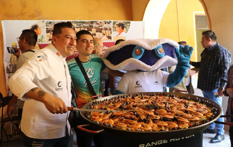 Gobierno de Puebla garantiza certeza y seguridad en Festival de la Paella