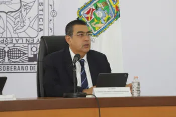 Gobernador exhorta a la base laboral de Audi a ejercer un voto con conciencia