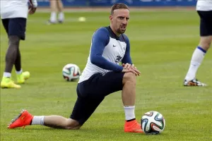 Francia se queda sin motor: Frank Ribery se perderá Mundial