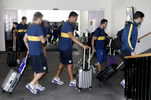 Arriba el Boca a Puebla; se alista para duelo ante la Franja