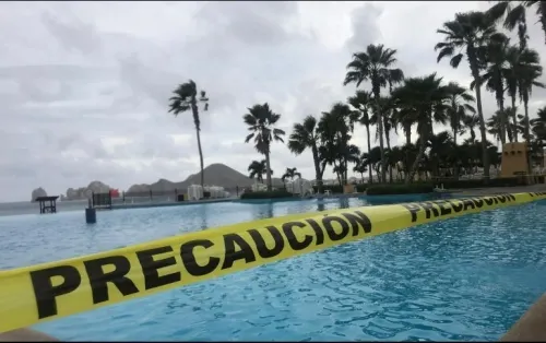 Advierten que huracán “Lorena” se dirige a Loreto, BCS