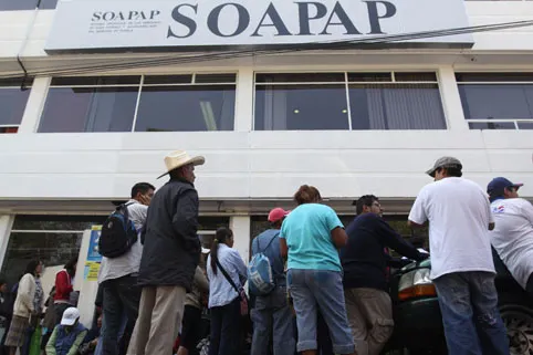 Marcharán para frenar concesión del SOAPAP