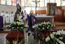 Arquidiócesis ofrece misa a religiosas fallecidas en accidente