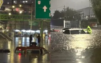 Inundaciones históricas en CDMX y Edomex: tormenta rompe récord y colapsa servicios