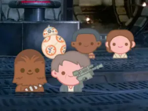 Disney recrea ‘El Despertar de la Fuerza’ con ‘emojis’