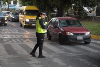 Refuerza Ayuntamiento de Puebla acciones de movilidad segura ante el regreso a clases