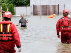 Al momento van 10 muertos por lluvias en Europa
