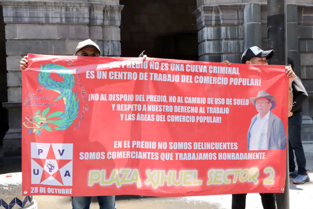 UPVA 28 de Octubre pide no expropiar el predio de La Cuchilla