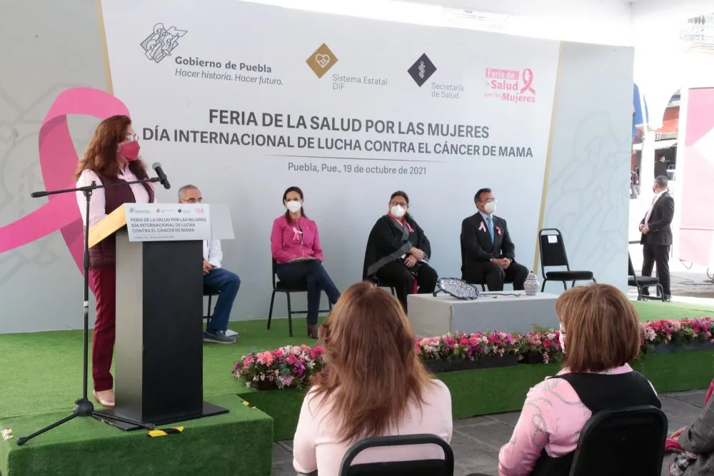 Garantiza Rosario Orozco servicios de salud para todos los poblanos