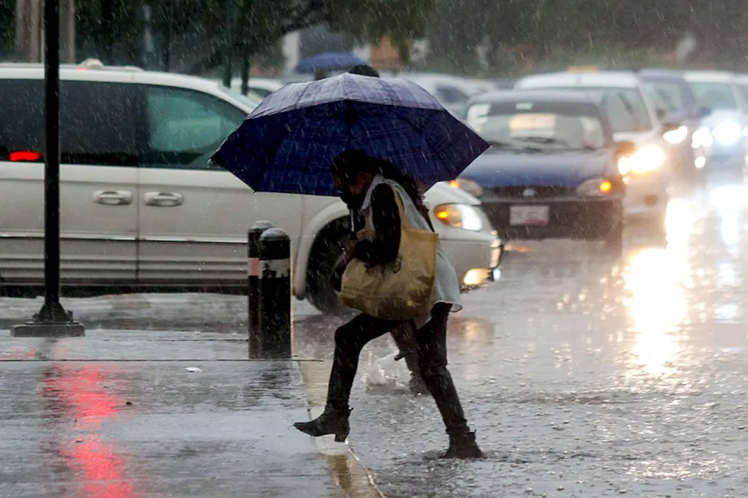 Lluvias Pue