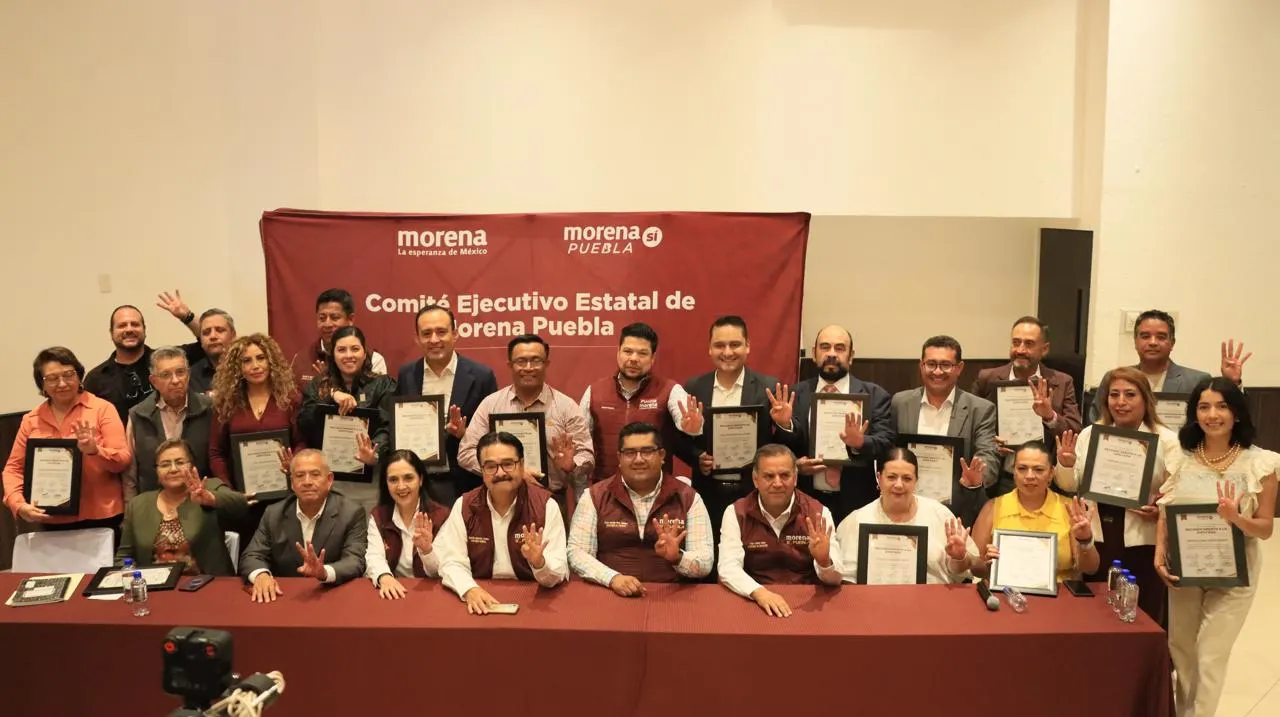 Legisladores y de legisladoras de Morena