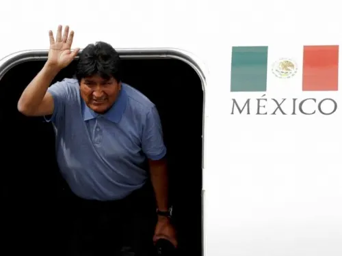 Evo Morales rechaza nombramiento de presidenta interina en Bolivia