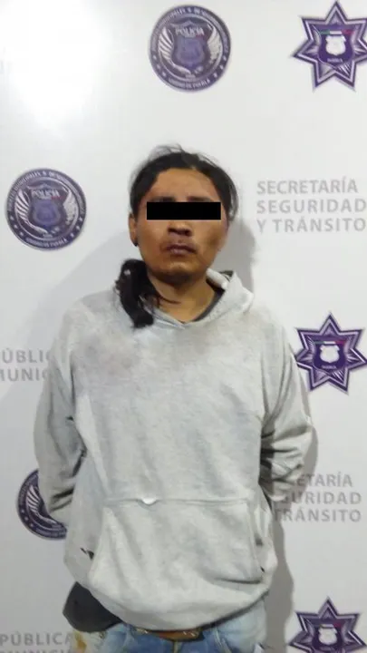 Probable asaltante de transeuntes, ya se encuentra en la carcel