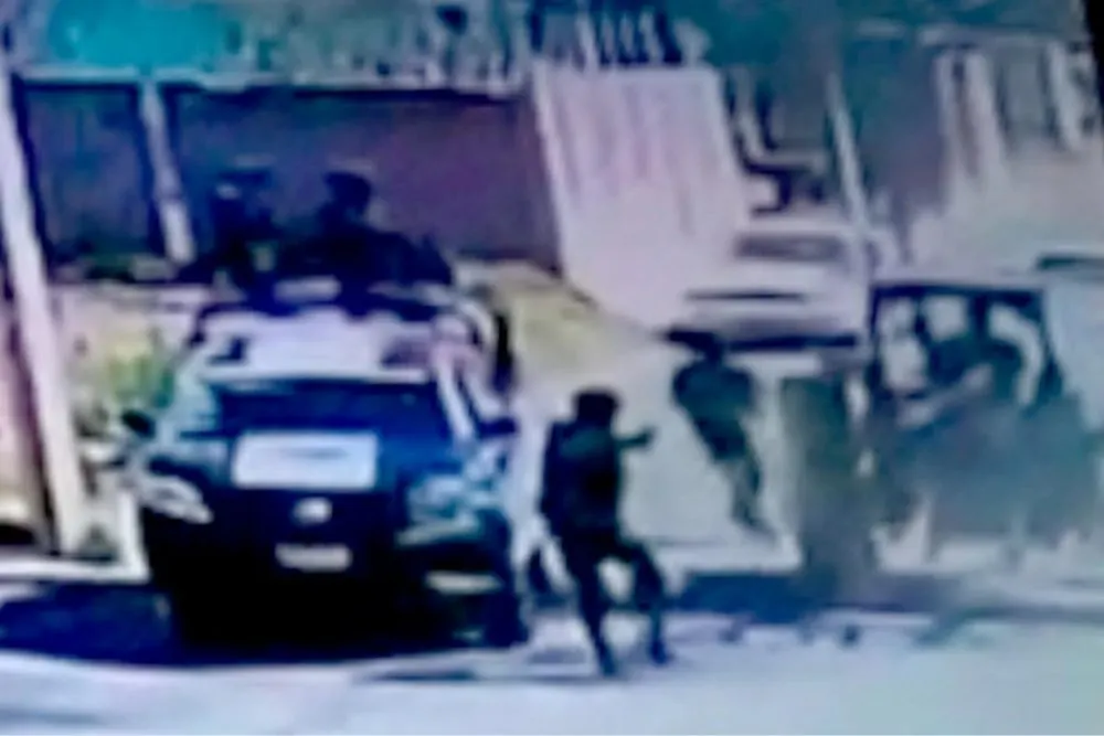 Video muestra que campesino baleado en Coronango fue violento y era un peligro
