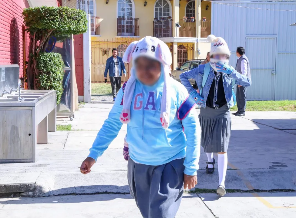 Suspenden clases en 64 municipios de Puebla por frente frío 18