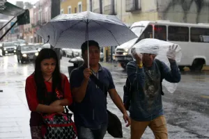 Se prevén lluvias en varias regiones del país