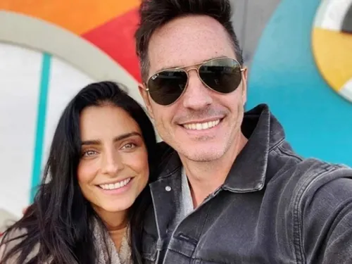 Las pruebas de que Aislinn y Mauricio ya estaban mal desde el reality