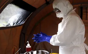 Estudian a australiana ante posible caso de ébola