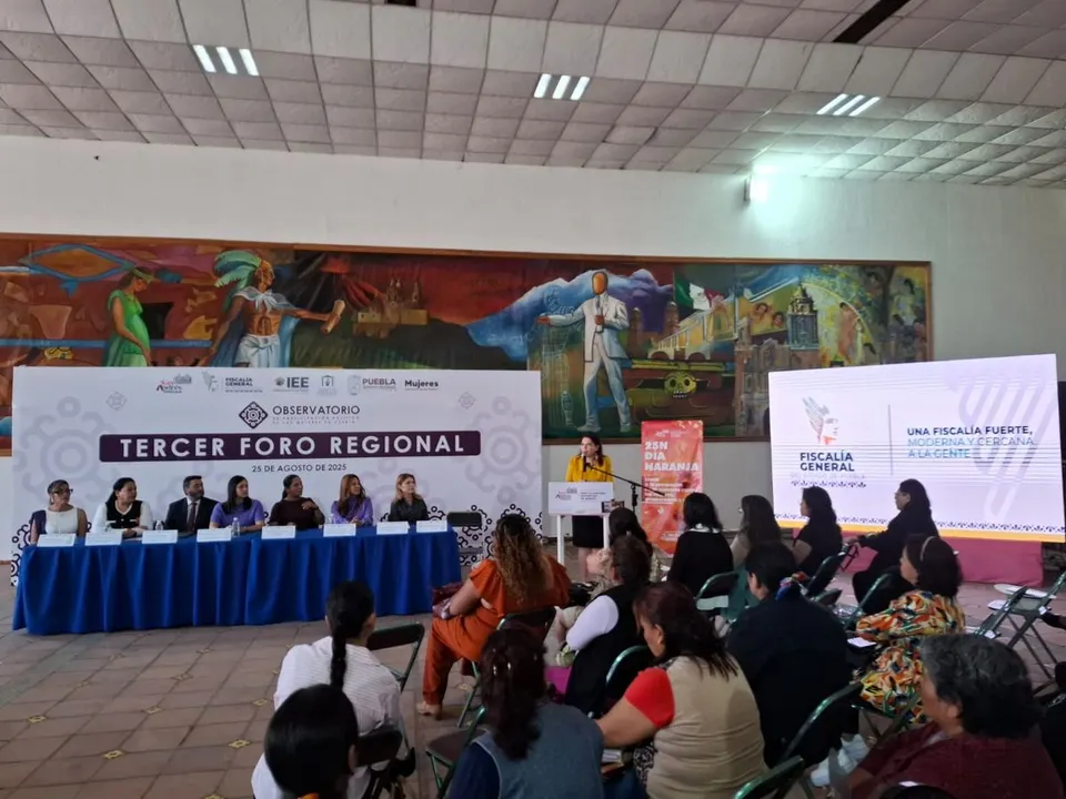 Fge Pue Foro Observatorio Participacion Politica Mujeres