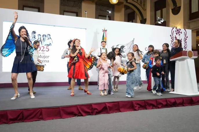Claudia Sheinbaum inicia construcción de CECI en Ciudad Juárez como parte del Sistema Nacional de Cuidados
