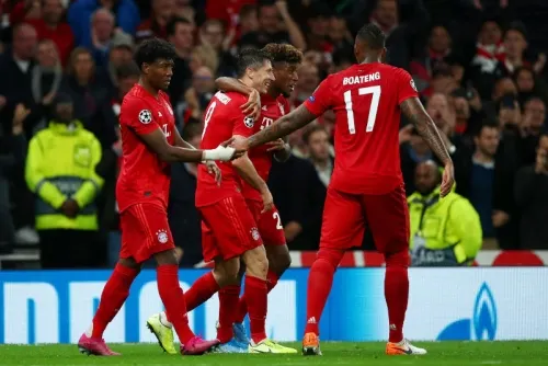 Bayern Munich golea 7-2 al Tottenham en el Grupo B de la Champions