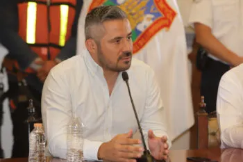 FGE será quien investigue los hechos ocurridos en el Mercado Hidalgo: Adán Domínguez