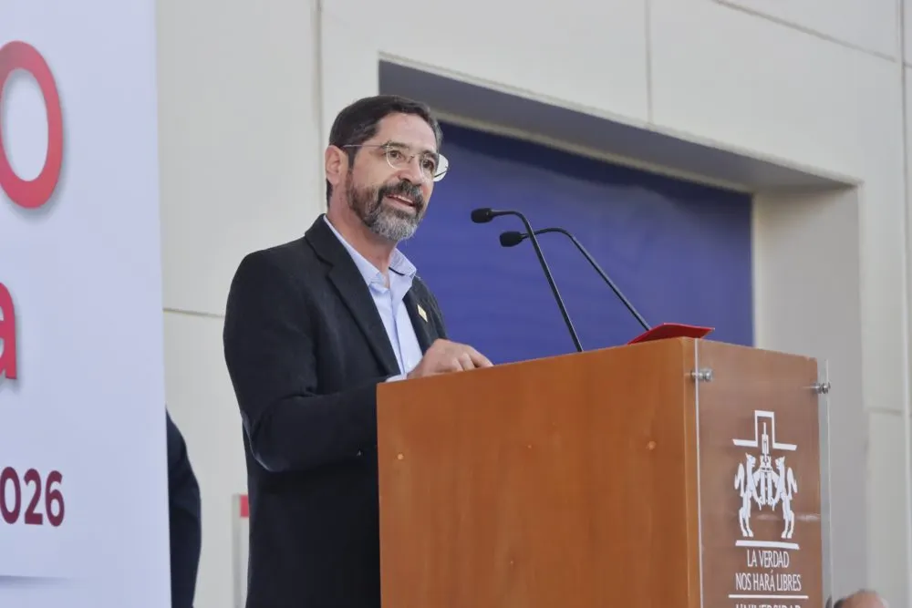 Alejandro Guevara Sanginés, rector de la Ibero Puebla