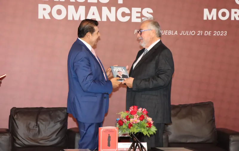 Alejandro Armenta y Carlos Mora Álvarez