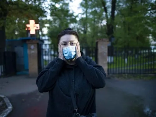 Rusia supera 4 mil muertos por coronavirus; hay 379 mil casos