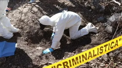 Hallan fosa clandestina en Hueytamalco atribuida a “El Mamer”